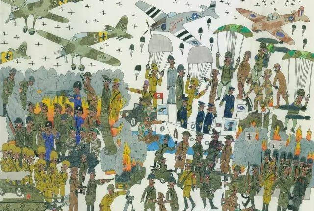 故事传记|3岁画画的自闭症天才，无需起稿画出400种动物，画出了另一个世界