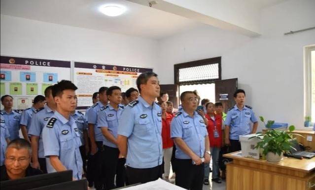 武功县公安局召开“枫桥式公安派出所”创建现场观摩会|武功县公安局召开“枫桥式公安派出所”创建现场观摩会