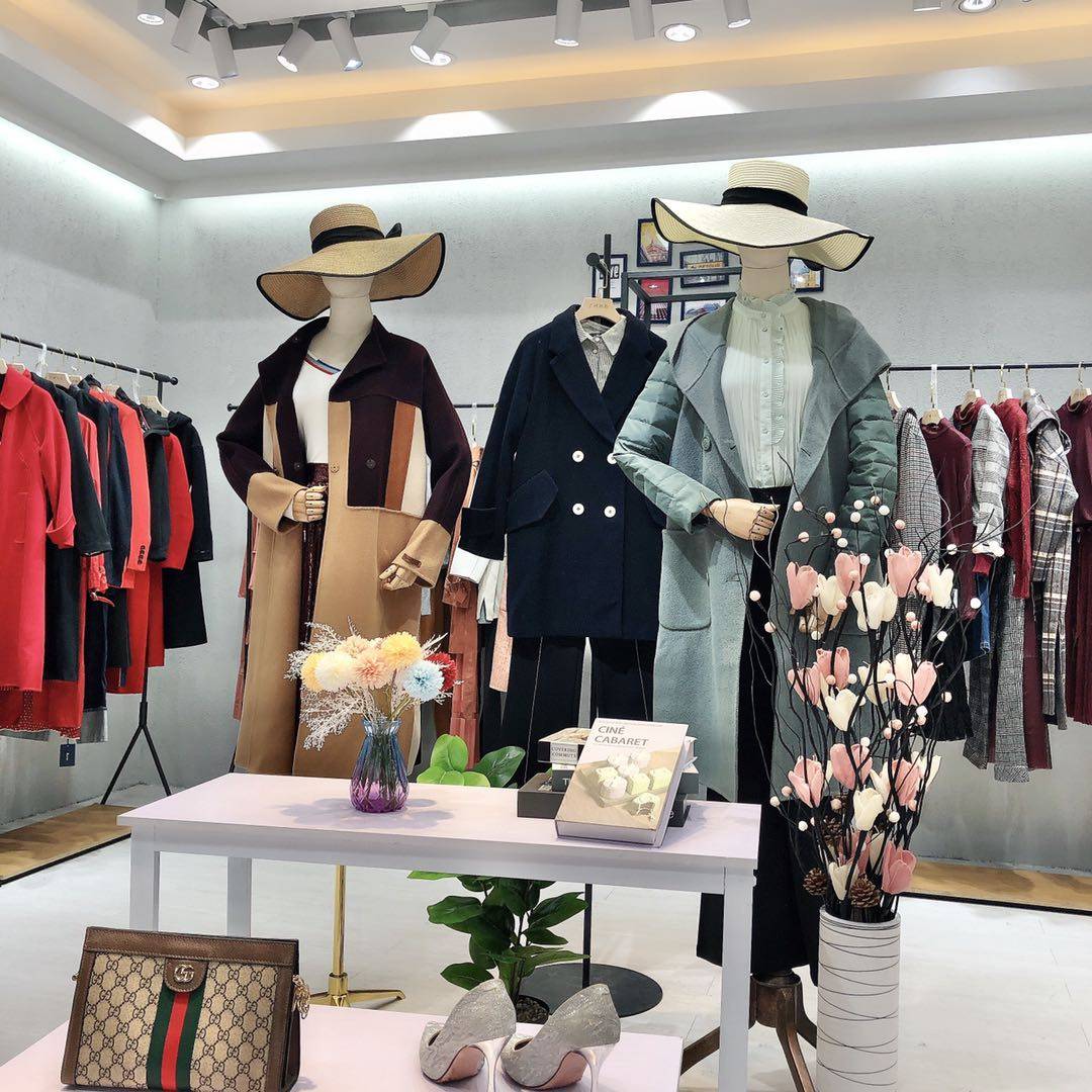 库存|广州品牌折扣女装尾货批发拿货