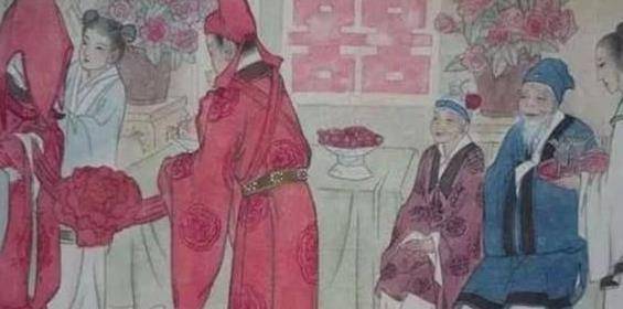 古代女子结婚时有两件压箱底陪送嫁妆,虽荒诞不羁但必