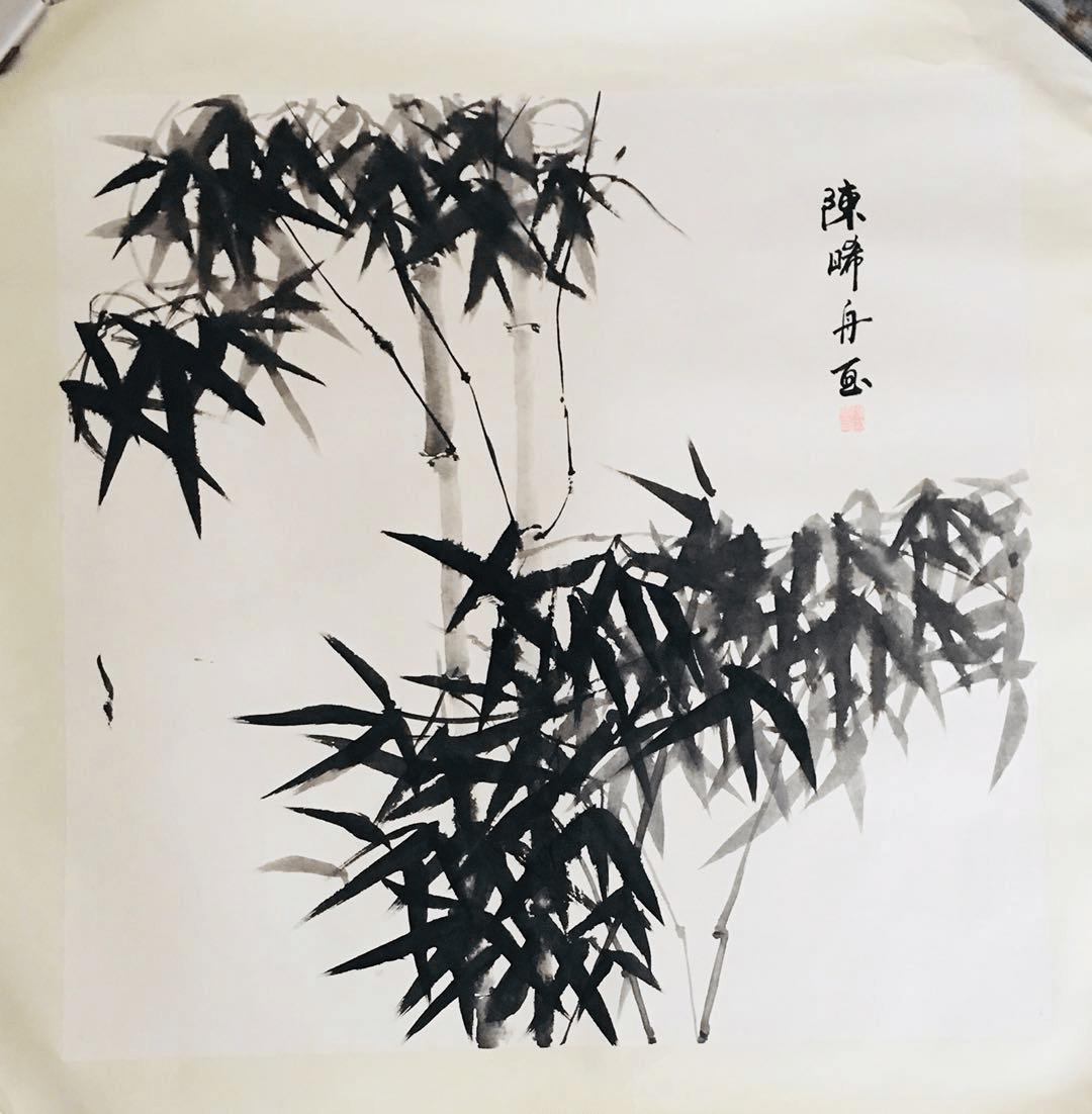 美图|陈希舟网上书画展(一)