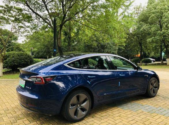 南京车友花31万元买到特斯拉model3中国上海生产直呼很开心