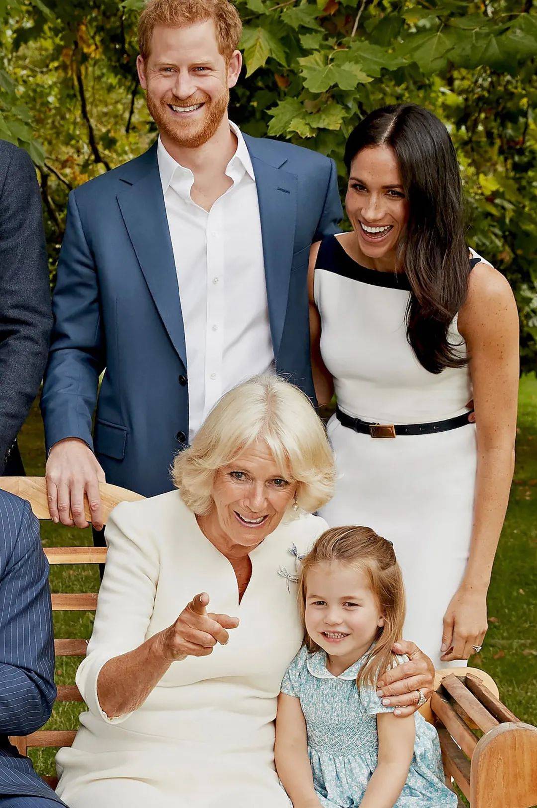 梅根|5岁夏洛特甘当“破冰船”，拉近凯特与梅根距离，好一个伶俐公主