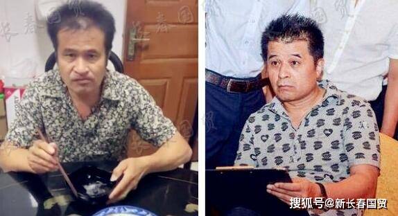 花衬衫大叔撞脸毕福剑,网友:老毕失散多年的兄弟