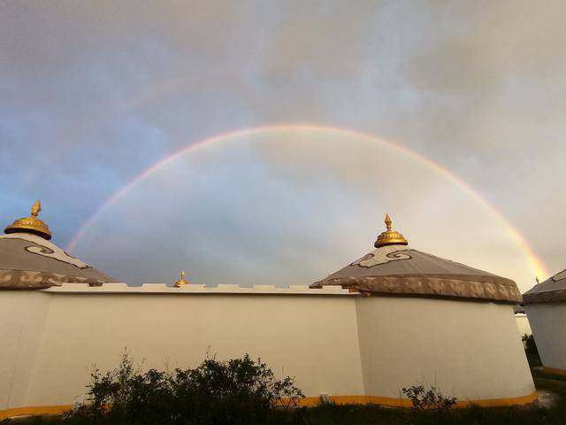 入主中原|建立横跨亚欧大陆强大帝国的铁木真，入主中原时屯兵练武的古遗迹