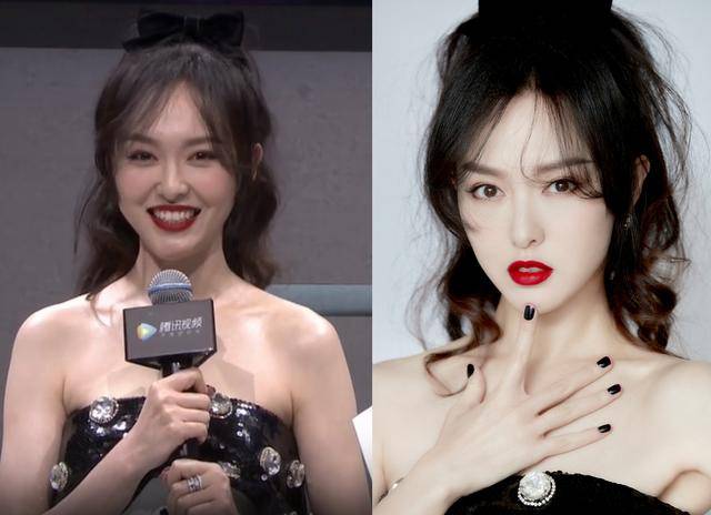 乔欣|星光红毯明星PS前后:baby乔欣基本无差别,曾舜晞PS前脸部肿胀