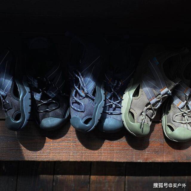 New|New Balance全新限定款CRV - COVE户外凉鞋，只有韩国有卖