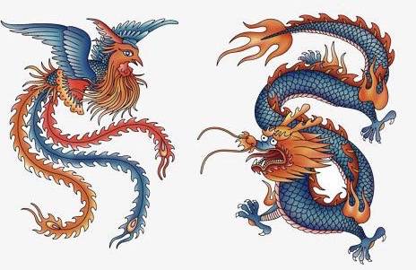 在中国文化中,凤到底跟龙是一对还是跟凰一对?