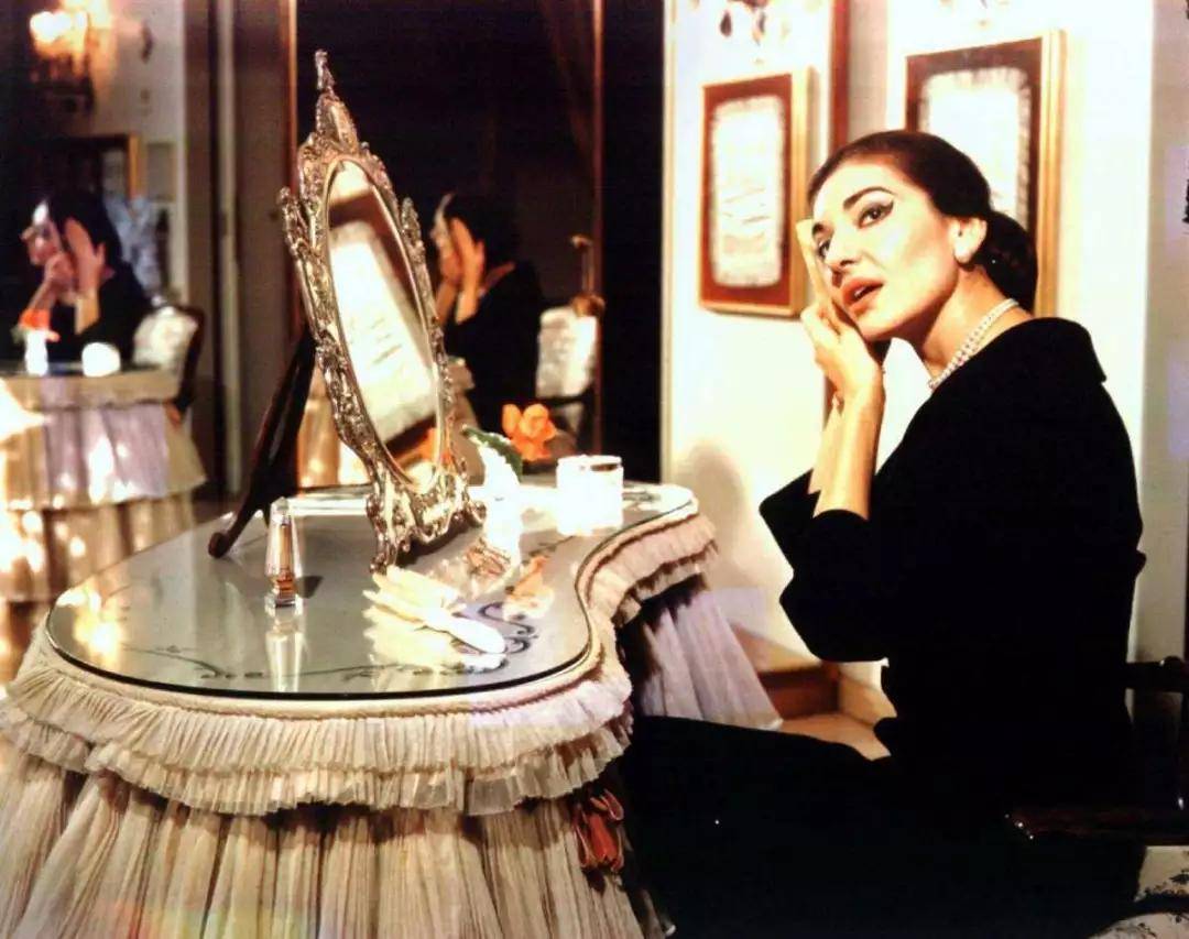 玛丽亚·卡拉斯|船王的情人，赫本的好友，这个200斤女人不简单！