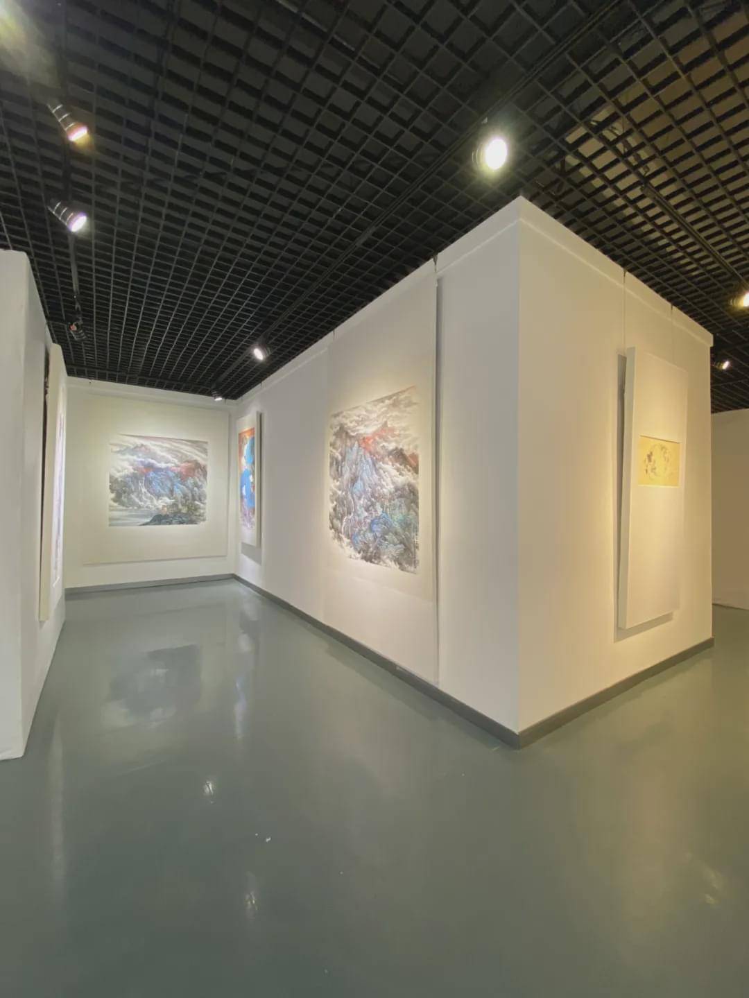 驻村|黄连画家艺术村入驻艺术家庚子作品展成功开幕