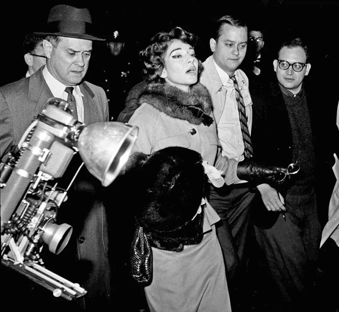 玛丽亚·卡拉斯|船王的情人，赫本的好友，这个200斤女人不简单！