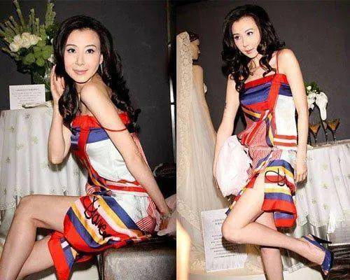 内幕|澄清掌掴发疯女星内幕!台湾第一美女萧蔷曾性感迷人