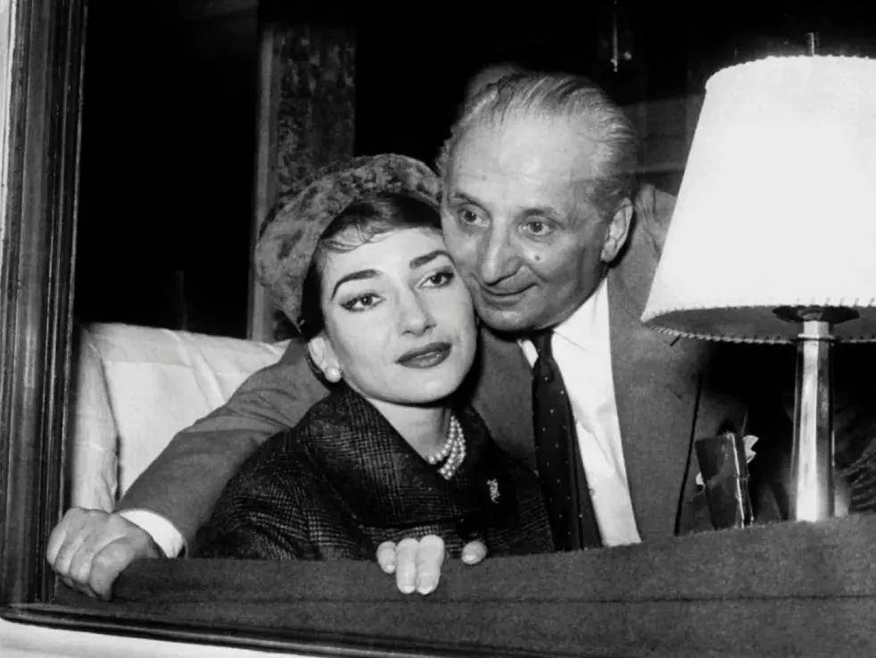 玛丽亚·卡拉斯|船王的情人，赫本的好友，这个200斤女人不简单！