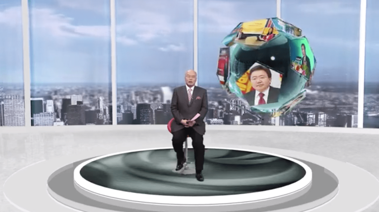 故事传记|董嘉耀：他是一个智者，一个长者，一个善者