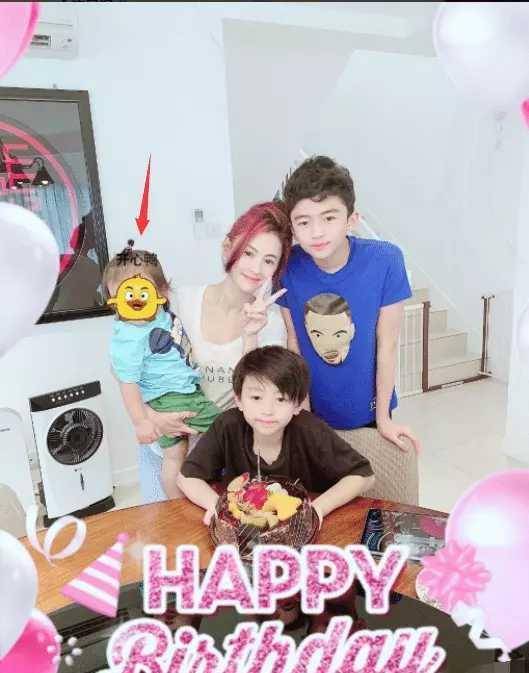 张柏芝为儿子lucas生日发文庆祝,还有点害羞 张柏芝为儿子lucas生日发文庆祝,还有点害羞