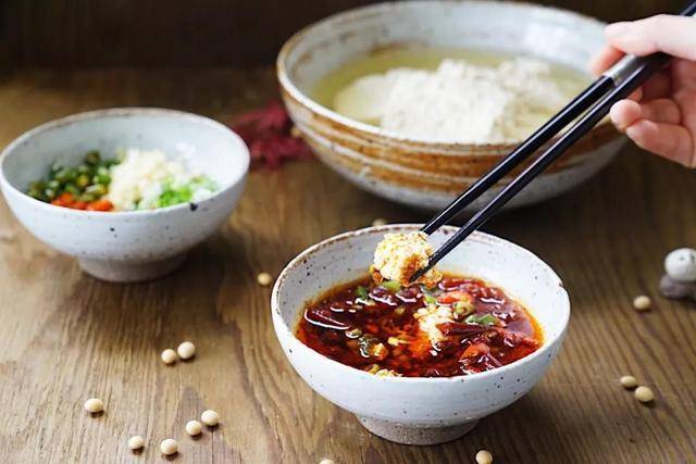 河水豆花