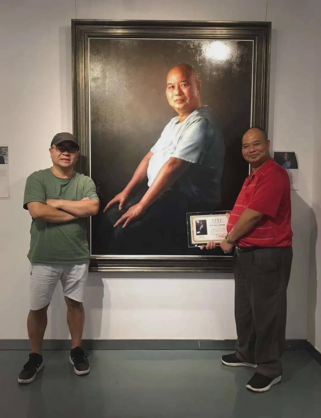 驻村|黄连画家艺术村入驻艺术家庚子作品展成功开幕