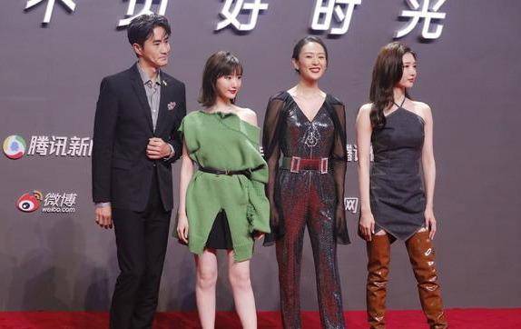 造型|江疏影品牌造型完胜红毯！穿连衣裙美成富家千金，绝杀童瑶毛晓彤