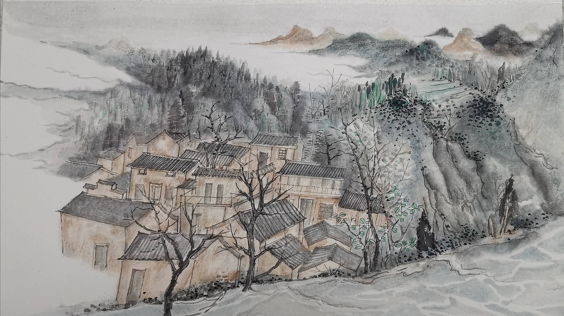 消息资讯|2020 众妙之门 | 萧阳作品鉴赏