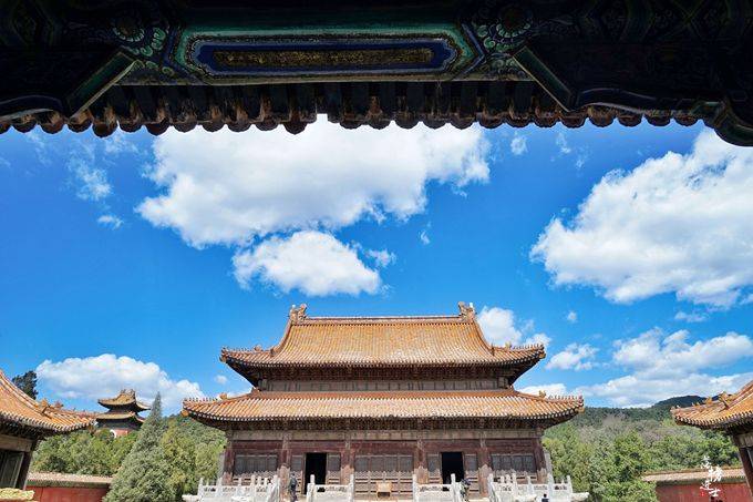 传奇|遵化清东陵中最精美的陵寝,充满了传奇,很多游客都想来看看