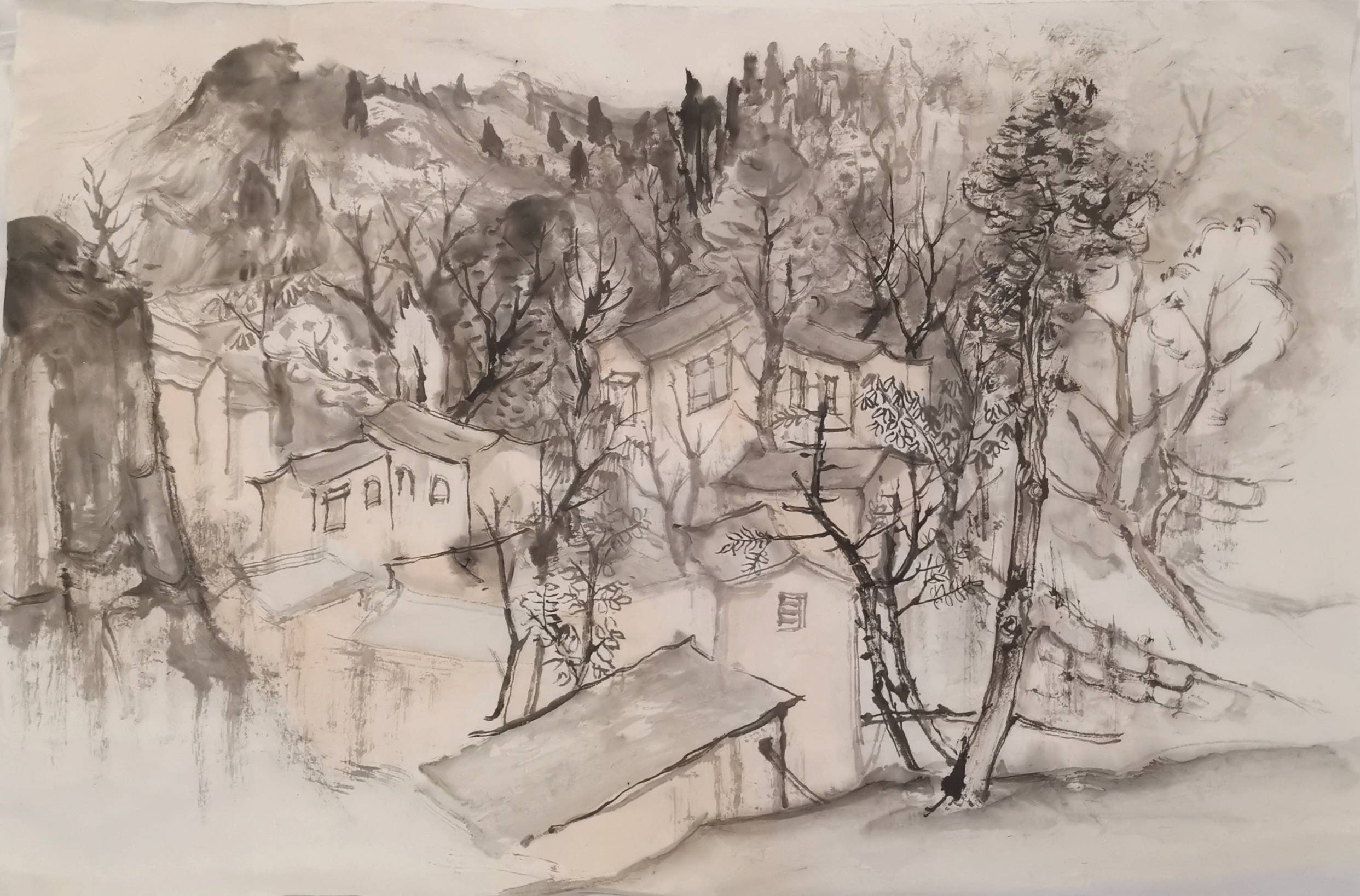 消息资讯|2020 众妙之门 | 萧阳作品鉴赏