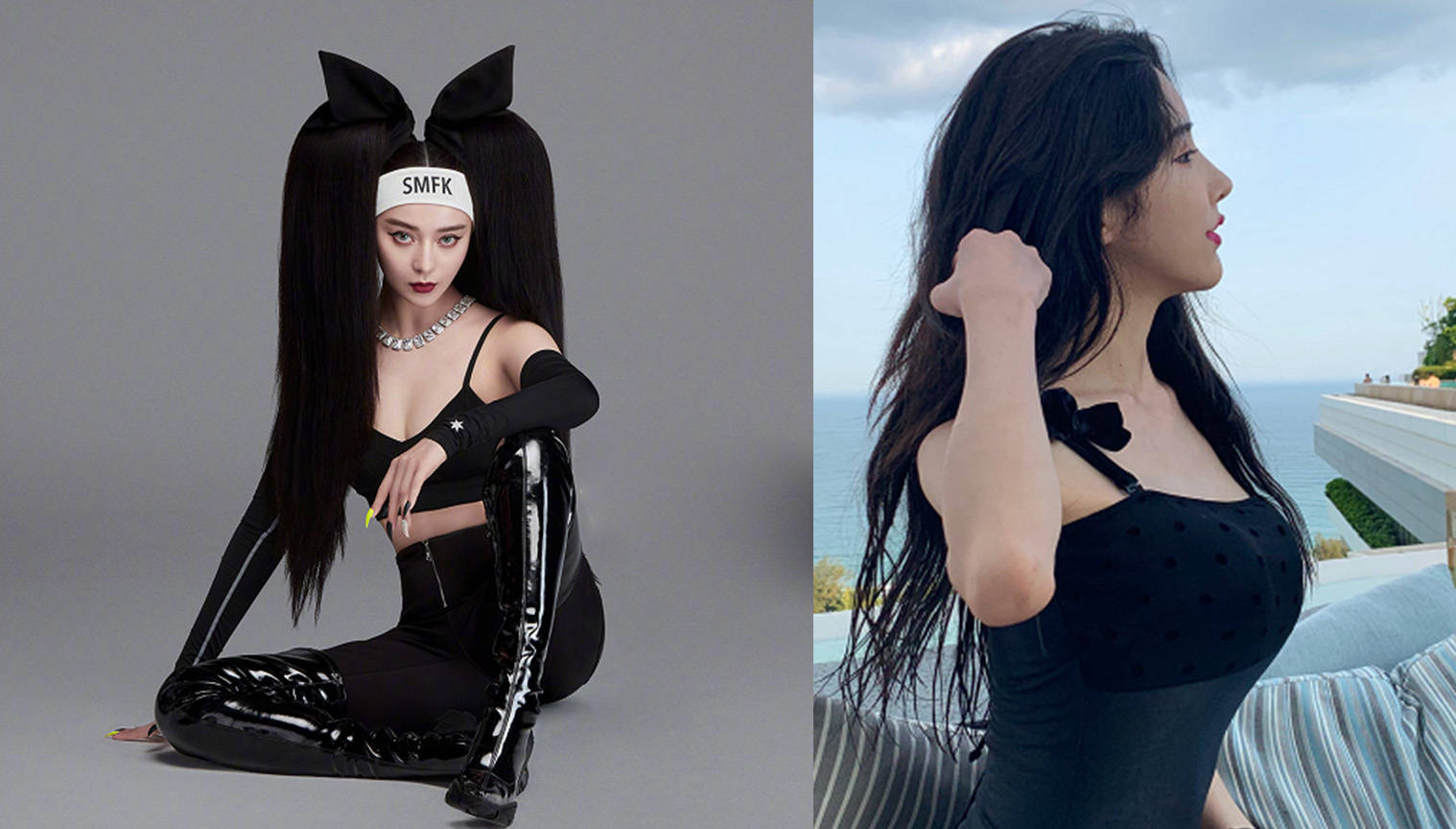 Abbily|女网红和李晨合拍视频,服装搭配像情侣,网友:“比范冰冰般配”