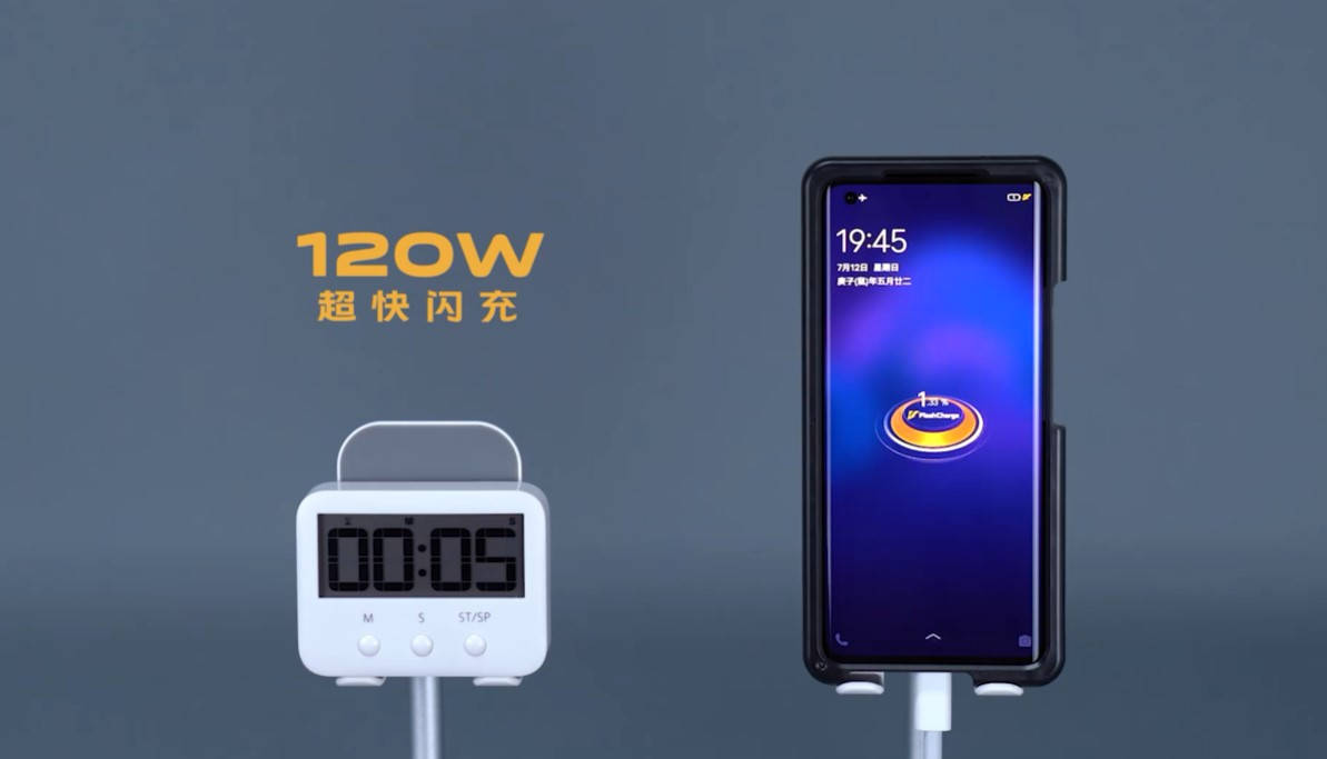 旗舰机|15分钟充满！iQOO 120W闪充旗舰机8月17日发布