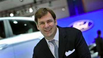 福特|刚刚，吉姆?法利接棒福特新总裁兼CEO，将继续推进战略转型