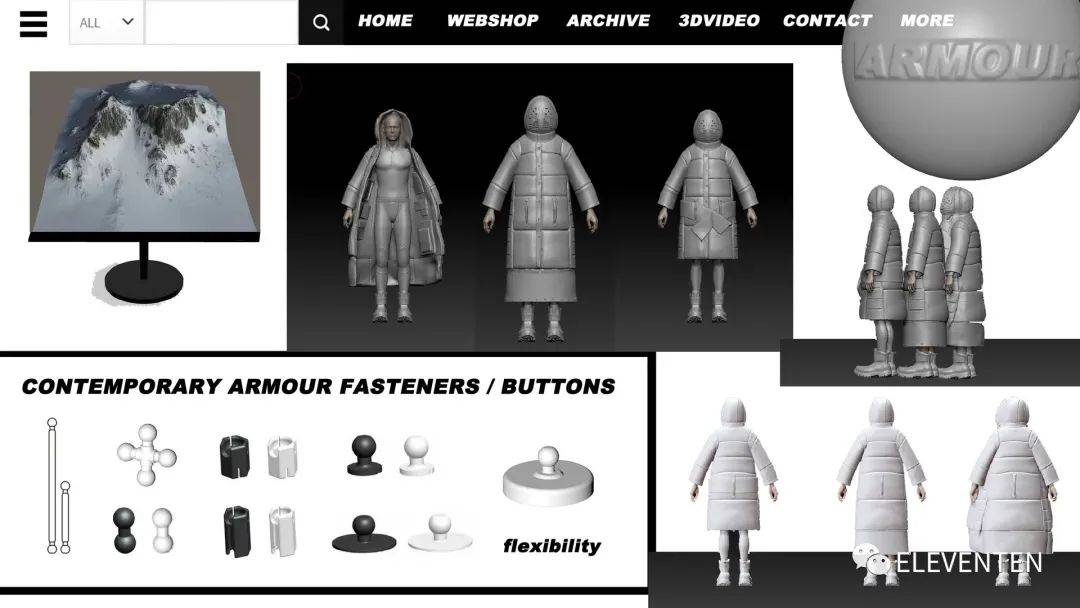 Elsener|2020 RCA皇艺 MA FASHION时尚毕业大秀 #男装Menswear