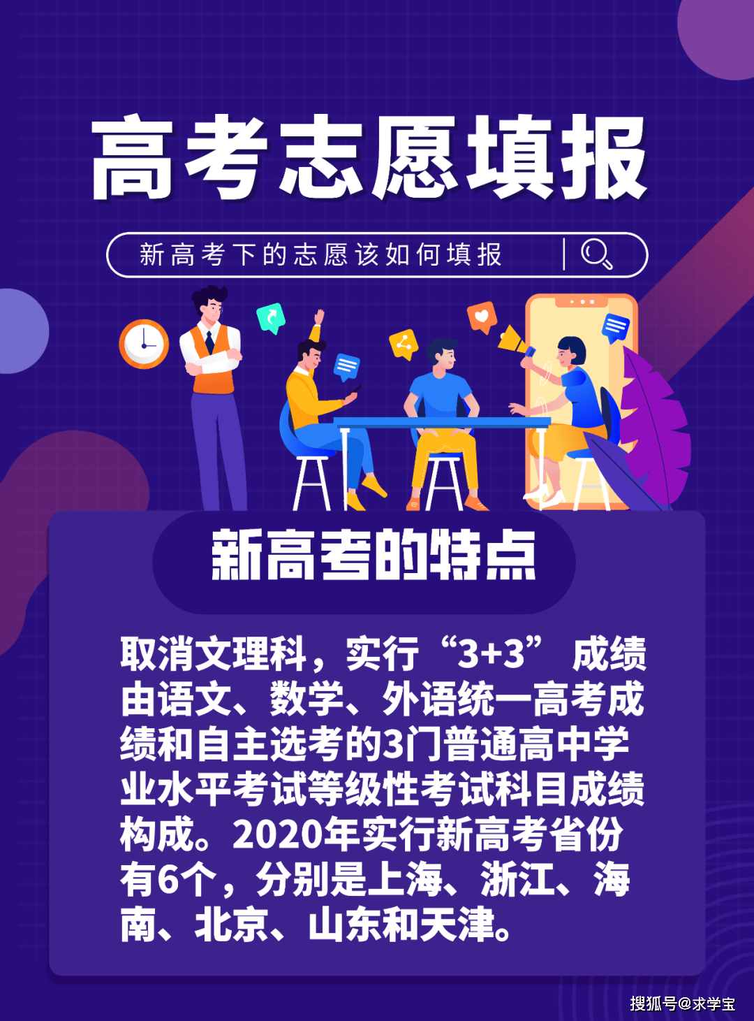 新高考志愿填报的四大重点,希望能帮助大家!