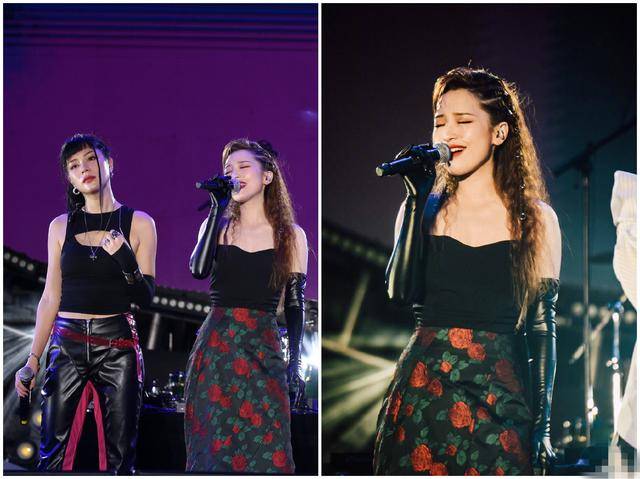 李冰冰|李冰冰状态太好，和赵丽颖撞风格又飒又美，看不出15岁年龄差