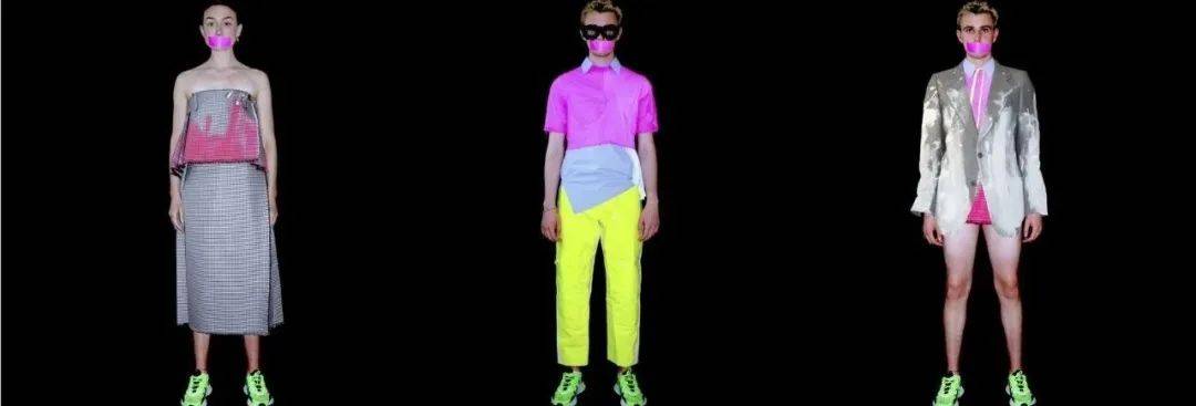 服装|2020 RCA皇艺 MA FASHION时尚毕业大秀 #针织Knitwear&配饰