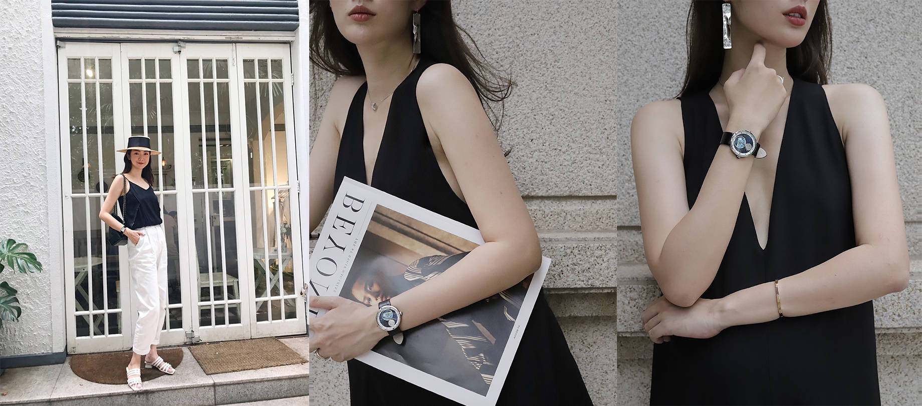 宝藏|给气质加分的宝藏手表穿搭方式