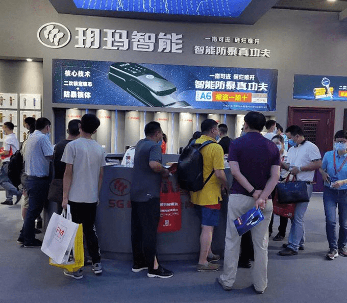 玥玛|玥玛全自动智能锁A6“被盗一赔十” 让智能门锁用户放心更安心！