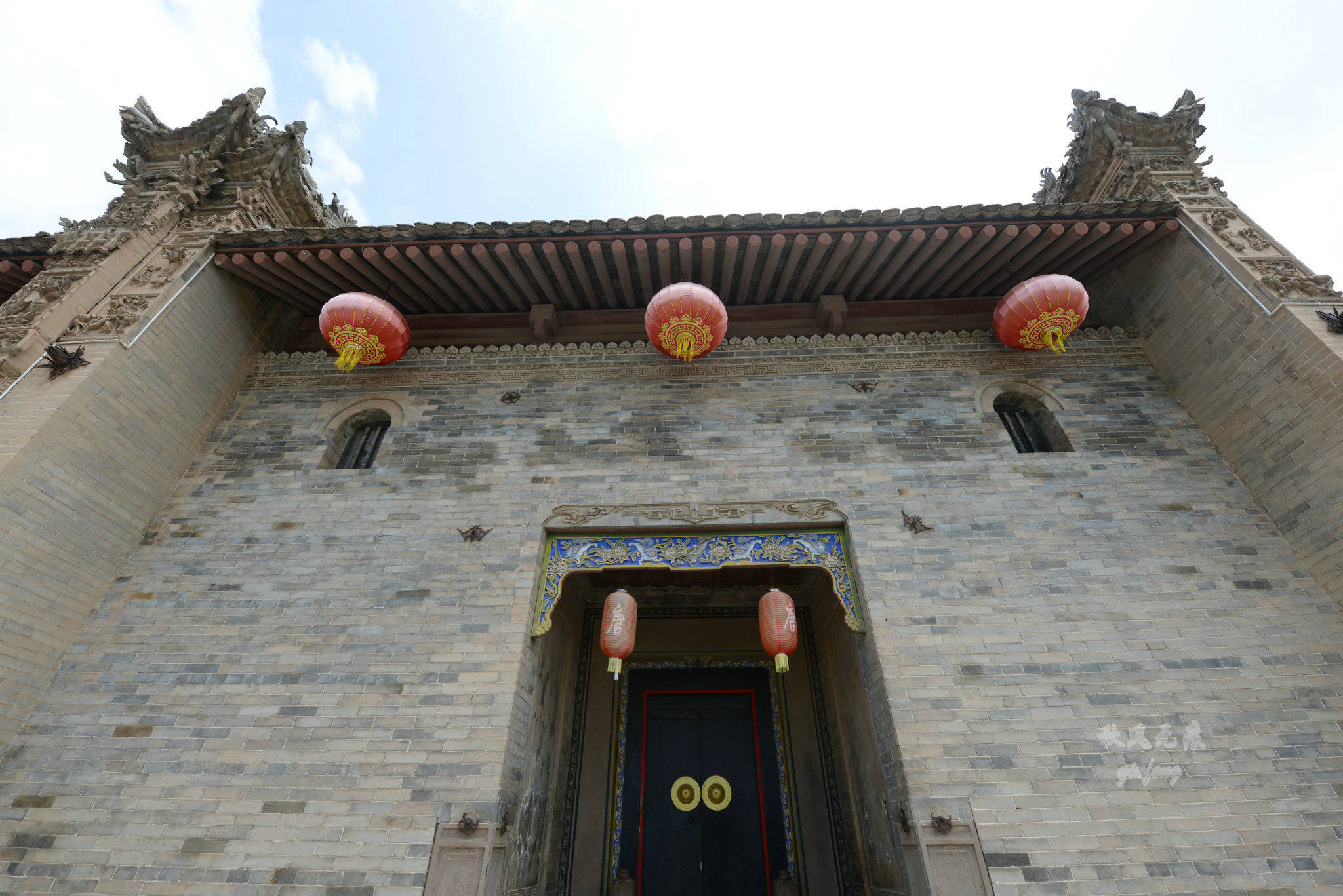 黄土地(|隐在旬邑黄土地上“宫殿”，历时四十三年建成，叙述着清代秦商的奢华