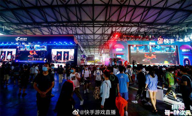 ChinaJoy|透视ChinaJoy：买量时代终结，快手等新巨头加速进场“电竞”？
