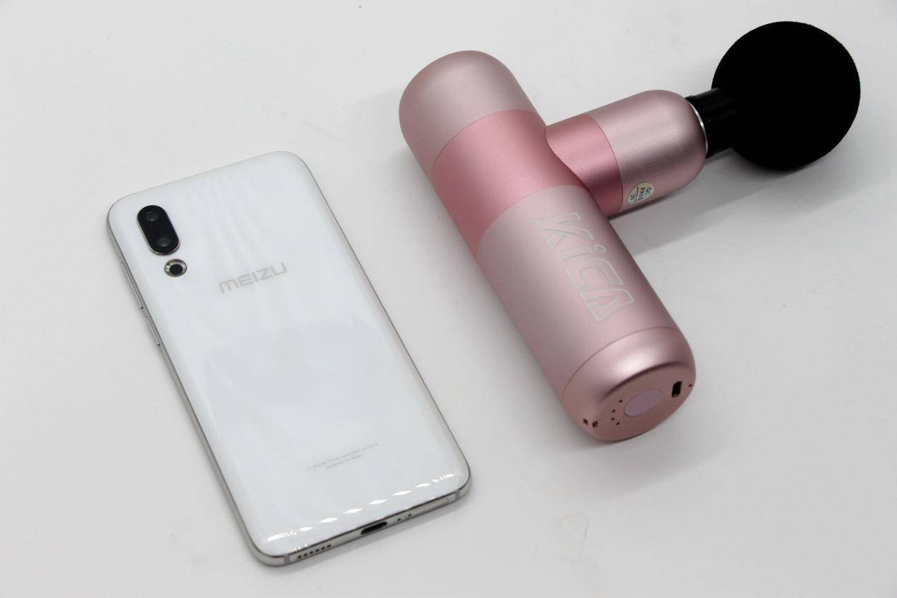 神器|火爆健身圈的神器，小巧便携又好用，KICA K2筋膜枪体验肌肉SPA