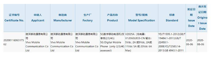 高配|爆料称iQOO 5已经入网，高配版本将支持120W快充