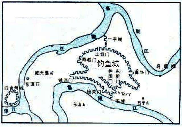 钓鱼城何以阻挡蒙古帝国36年别人守城缺粮此城把面饼当炮弹扔