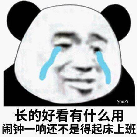 熊猫流泪表情包合集