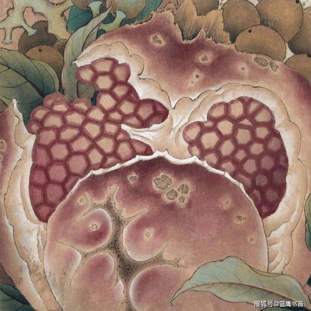 笔墨|三幅临摹的宋朝工笔图，逼真好看，笔墨巧妙精致