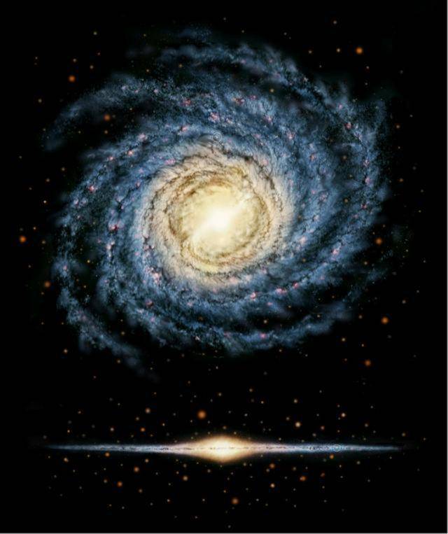 原创银河系中心有六个天体围绕黑洞运行,多危险!掉进黑洞可咋办?