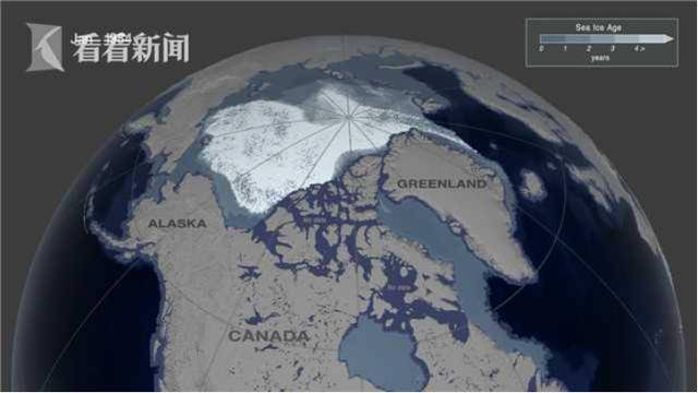 预计到2050年左右,北极夏季可能处于无冰状态.图1 北冰洋洋流