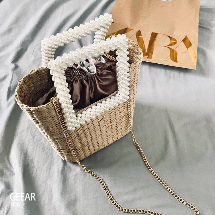 Ins|默默占据Ins版面：Zara这款珍珠包包彰显奢华感细节！