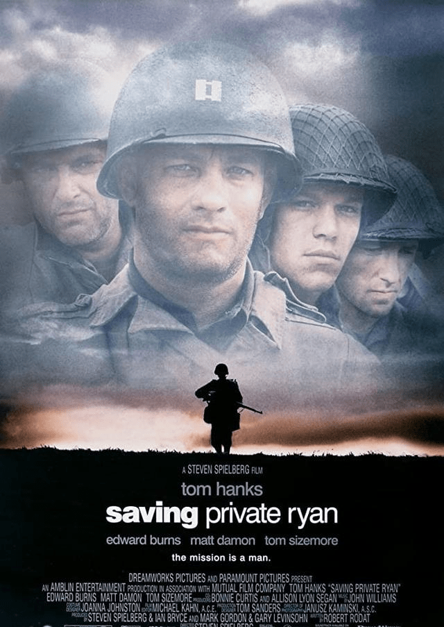 战争电影排行榜:美国知名电影网站imdb网友评分最高的