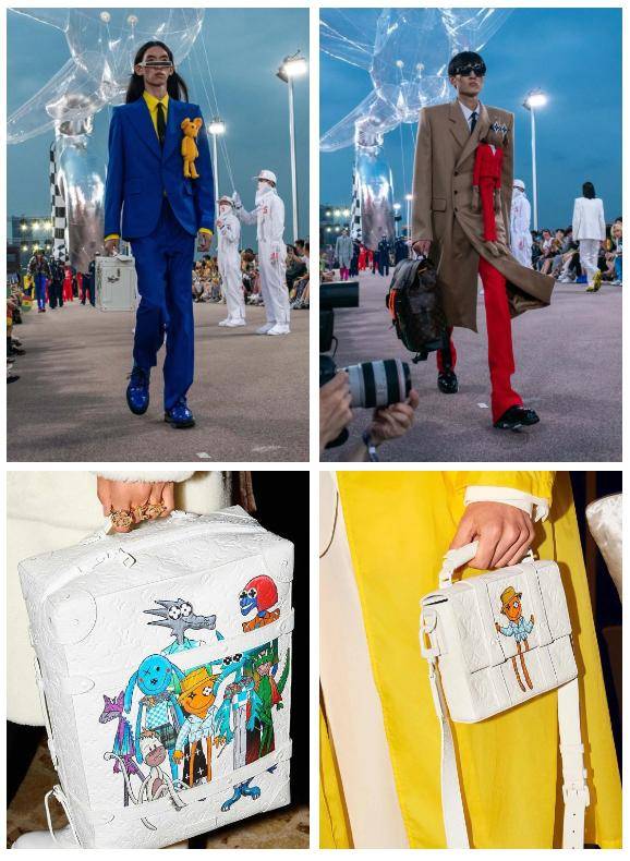 男装|透过LV 2021春夏男装秀，探索“漂流瓶”背后的全球化和多元化