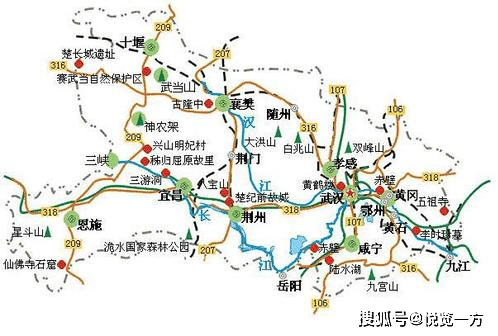 原创湖北全省a级旅游景区免门票,包含哪些5a景区?