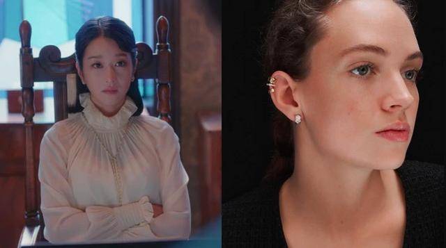 耳环|女人只要三副首饰就够了，行家才懂的可转换式珠宝混搭佩戴攻略