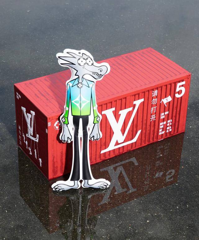 男装|透过LV 2021春夏男装秀，探索“漂流瓶”背后的全球化和多元化