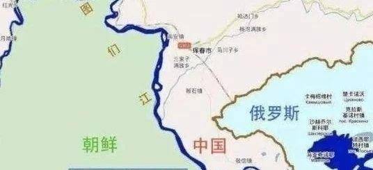 中国曾经的一块飞地,是中俄朝三国交界点,历时35年才回归